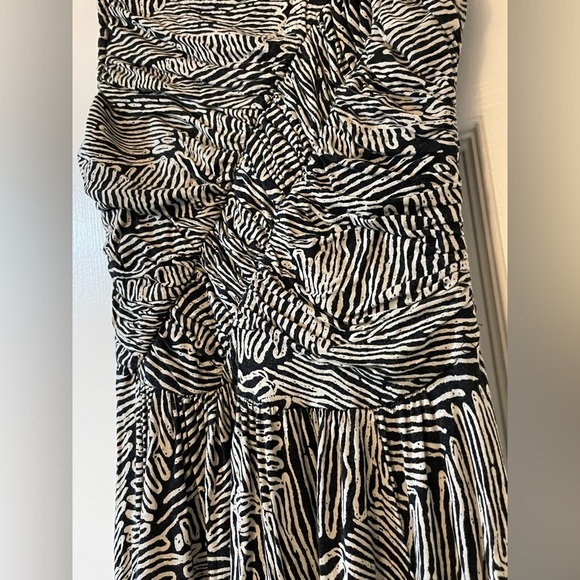 Plenty by Tracy Reese at Anthropologie Patterned Midi Dress - Picture 4 of 9